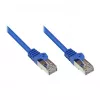 GoodConnections Alcasa καλώδιο patch RJ45-RJ45 Cat5e 0,15m χρυσό