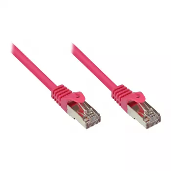 Καλώδιο patch GoodConnections Alcasa Cat5e RJ45 1,5m με επιχρυσωμένα βύσματα