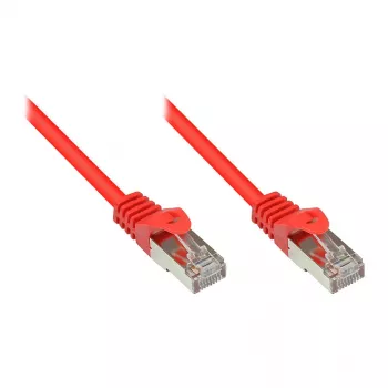 GoodConnections Alcasa Cat5e RJ45 Patchkabel 1,5m Rot
