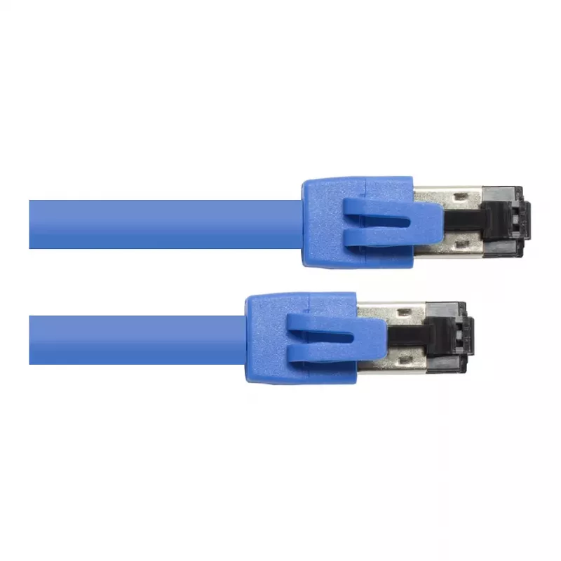 GoodConnections RNS® Καλώδιο Patch Cat. 8.1, S/FTP, PiMF, LSZH, 2000MHz, 40Gbit/s, Μπλε, 0,5m