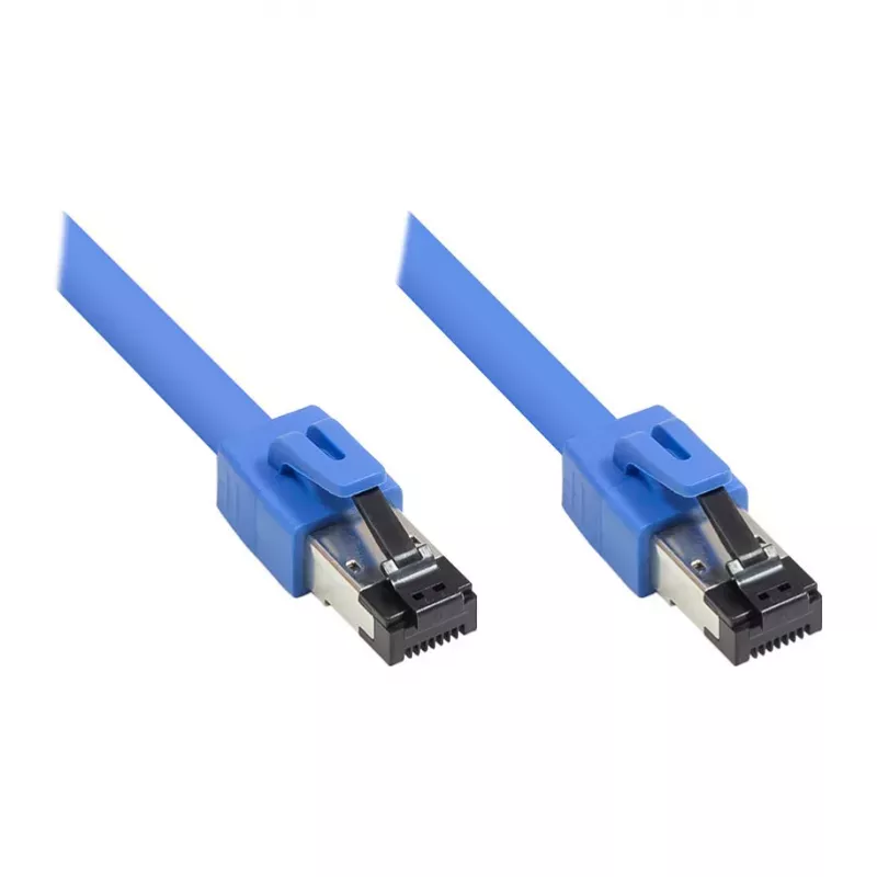 GoodConnections RNS® Καλώδιο Patch Cat.8.1 S/FTP PiMF LSZH 1,5m Μπλε