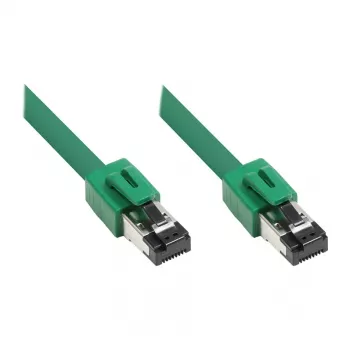 GoodConnections RNS® Καλώδιο Patch Cat. 8.1, S/FTP, PiMF, LSZH, 2000MHz, 40Gbit/s, Πράσινο, 2m