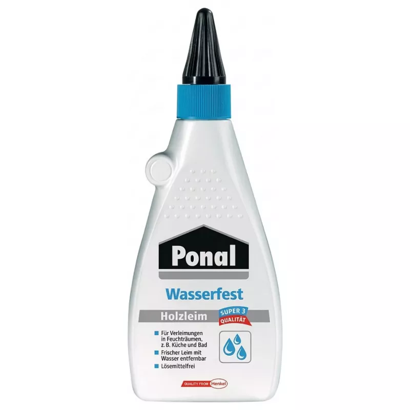 Henkel κόλλα ξύλου αδιάβροχη συσκευασία πιέσεως 550g 9H PN10S