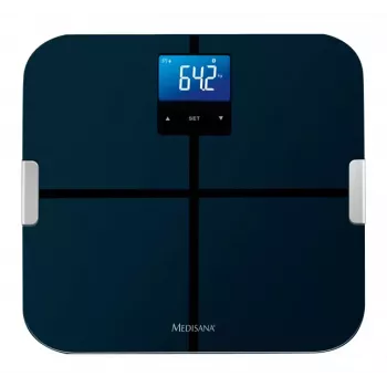MEDISANA BS 440 Connect ζυγαριά – έξυπνη ζυγαριά ανάλυσης σώματος με Bluetooth