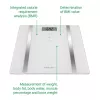 Medisana BS 483 ζυγαριά ανάλυσης σώματος, έως 180 kg, 10 χρήστες, γυαλί ασφαλείας 6 mm