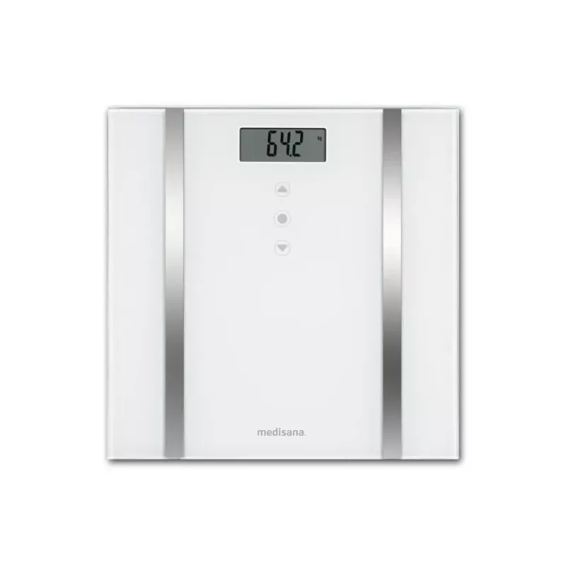Medisana BS 483 ζυγαριά ανάλυσης σώματος, έως 180 kg, 10 χρήστες, γυαλί ασφαλείας 6 mm
