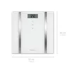 Medisana BS 483 ζυγαριά ανάλυσης σώματος, έως 180 kg, 10 χρήστες, γυαλί ασφαλείας 6 mm