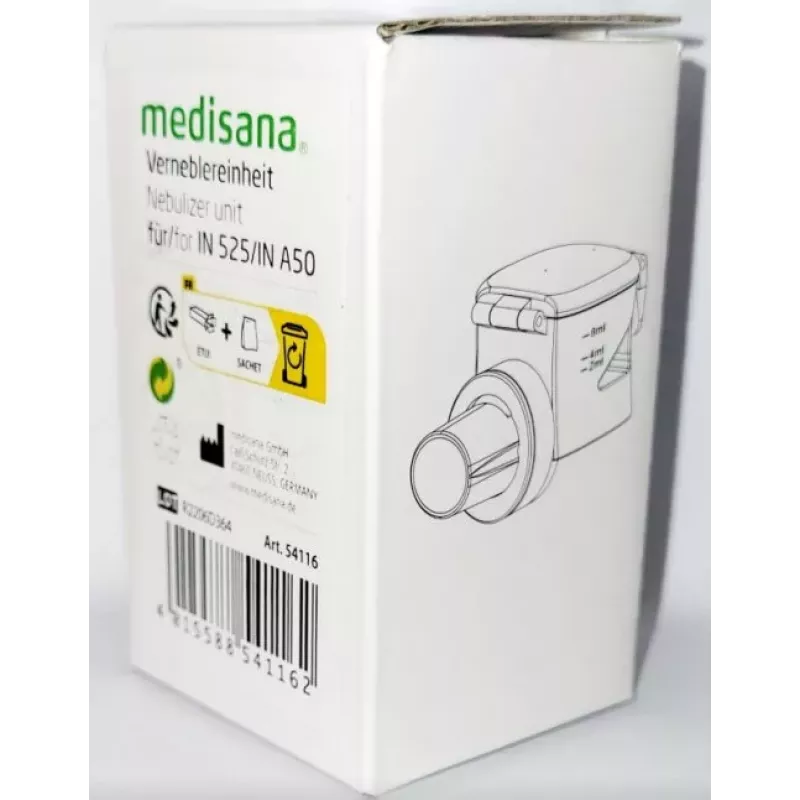Medisana IN 525 mini νεφελοποιητής Medical Cup