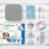 MEDISANA νεφελοποιητής IN 165 συμπιεστής-εκνεφωτής λευκό/μπλε