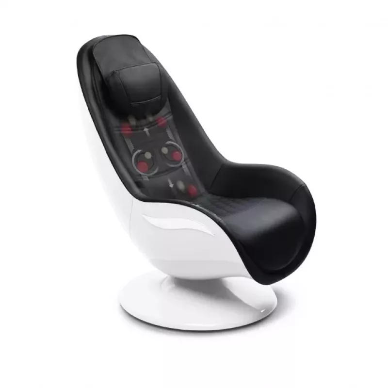 Medisana RS 660 πολυθρόνα μασάζ Shiatsu με θέρμανση, μαύρη