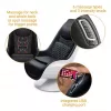 Medisana RS 660 πολυθρόνα μασάζ Shiatsu με θέρμανση, μαύρη