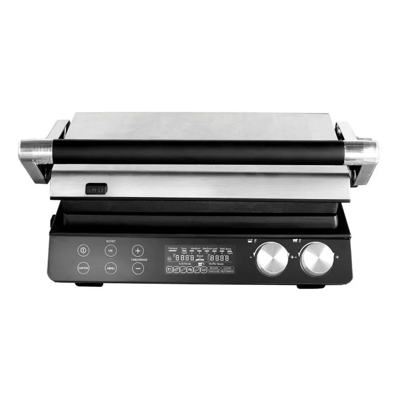 Gastroback 42423 Gourmet BBQ Advanced Smart ηλεκτρική ψησταριά επαφής 2000W