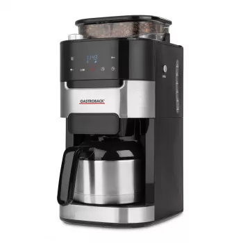 Gastroback 42711_S μηχανή καφέ Grind & Brew Pro Thermo
