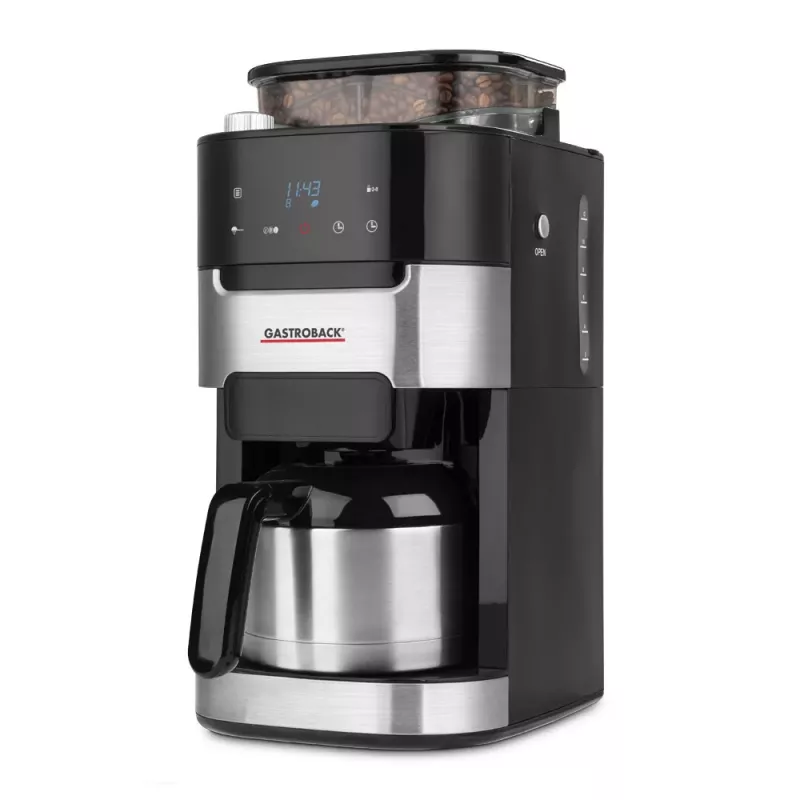 Gastroback 42711_S μηχανή καφέ Grind & Brew Pro Thermo