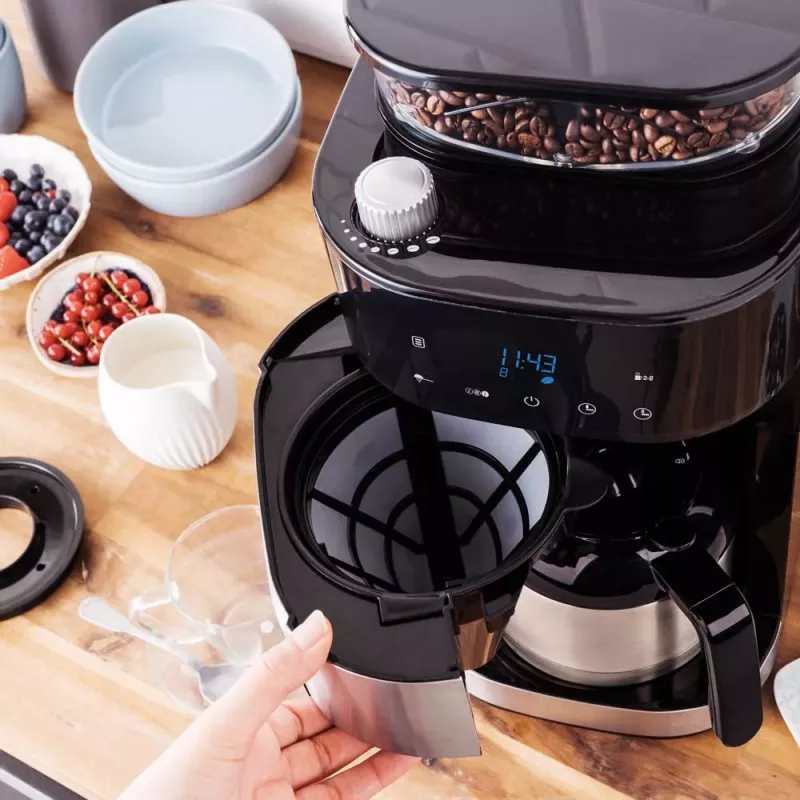 Gastroback 42711_S μηχανή καφέ Grind & Brew Pro Thermo