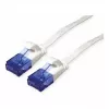 SHIVERPEAKS CAT6 UTP επίπεδο καλώδιο patch 0,5m λευκό