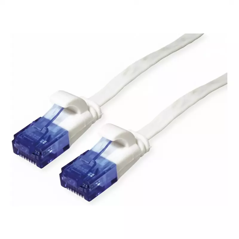 SHIVERPEAKS CAT6 UTP επίπεδο καλώδιο patch 0,5m λευκό