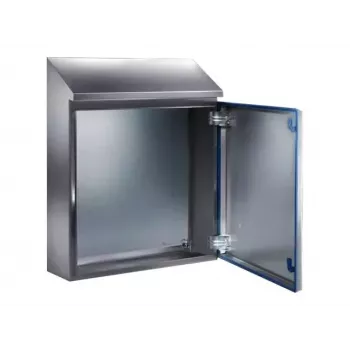 Rittal HD Hygienic Design συμπαγές κουτί - ανοξείδωτο ατσάλι, IP66/IP69, NEMA 4X