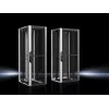 Rittal VX IT Ντουλάπι rack δικτύου-διακομιστή 42U 19 inch 800x1000x2000mm Ασημί/Μαύρο