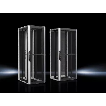 Rittal VX IT Ντουλάπι rack δικτύου-διακομιστή 42U 19 inch 800x1000x2000mm Ασημί/Μαύρο