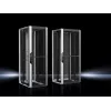 Rittal VX IT Ντουλάπι rack δικτύου-διακομιστή 42U 19 inch 800x1000x2000mm Ασημί/Μαύρο