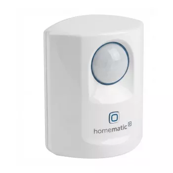 EQ-3 Homematic IP Ανιχνευτής κίνησης με αισθητήρα λυκόφωτος, εσωτερικός, συσκευασία 3 τεμ.