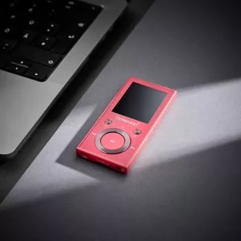 Intenso MP3 Player 64GB Ροζ