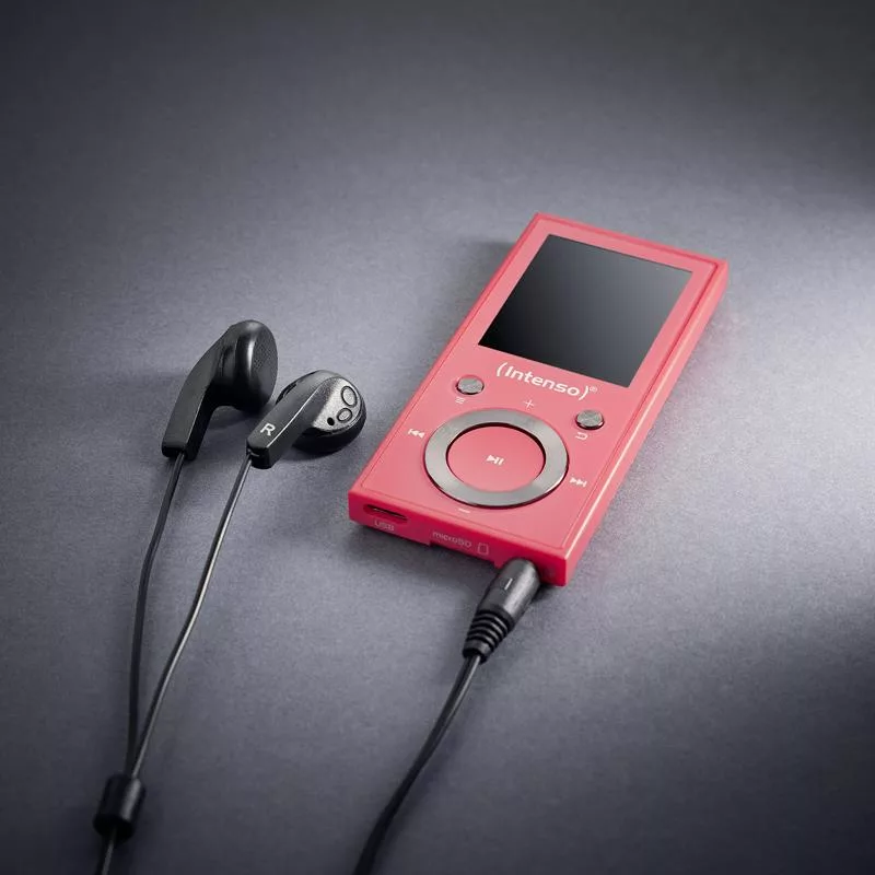 Intenso MP3 Player 64GB Ροζ