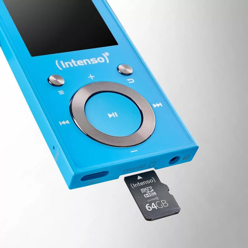 Intenso MP3 Player 64GB Μπλε
