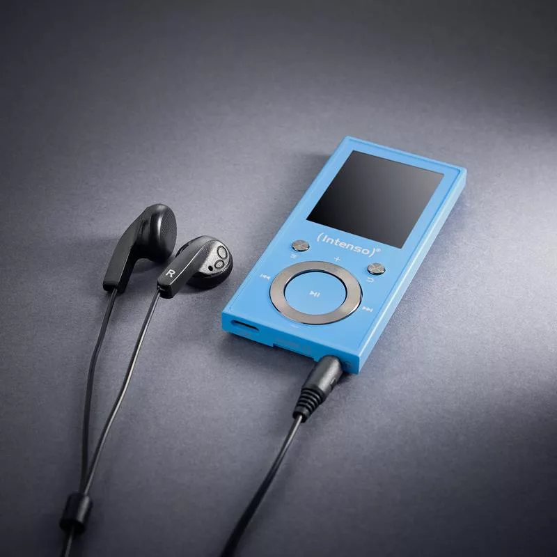 Intenso MP3 Player 64GB Μπλε
