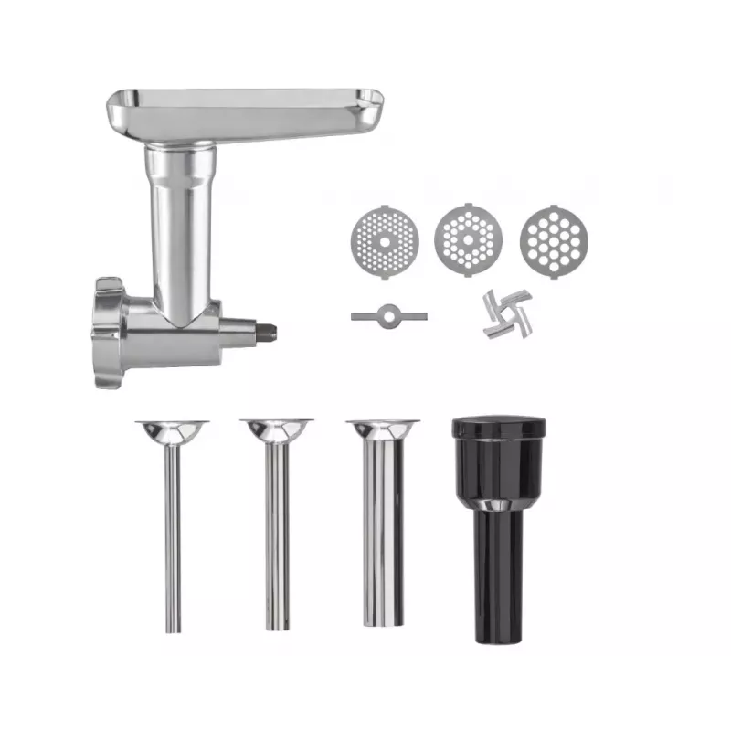 CASO Εξάρτημα μηχανής κιμά για KM 1800 Μαύρο