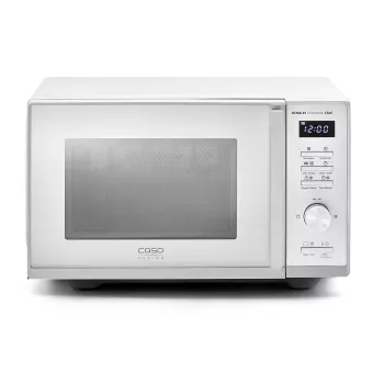 CASO Chef HCMG 25 Φούρνος μικροκυμάτων - 900W, θερμός αέρας & γκριλ, 25L, Ανοξείδωτο ατσάλι
