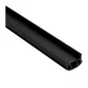 SYNERGY21 LED Προφίλ U ALU014 PMMA Opal Diffusor Μαύρο 2000mm