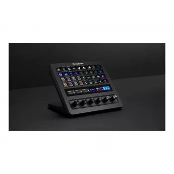 CORSAIR ELGATO Stream Deck+XL - 32 προσαρμόσιμα πλήκτρα LCD, USB-C, Μαύρο