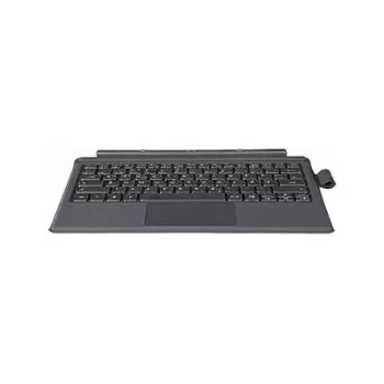 TERRA Type Cover Pad 1162W [DE] Αφαιρούμενη θήκη πληκτρολογίου Μαύρο