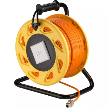 Goobay Φορητό καλώδιο RJ45 Cat 7A S/FTP σε τύμπανο 90m