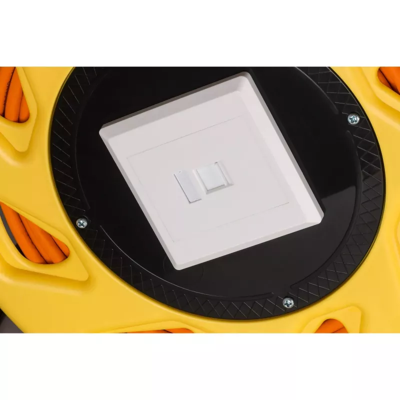 Goobay Φορητό καλώδιο RJ45 Cat 7A S/FTP σε τύμπανο 90m
