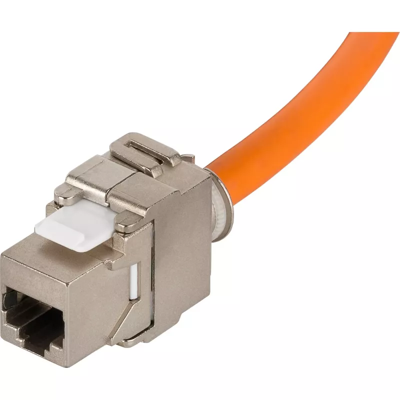 Goobay Φορητό καλώδιο RJ45 Cat 7A S/FTP σε τύμπανο 90m