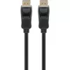 Goobay Καλώδιο Essential DisplayPort 2.1 8K 144Hz 1 m
