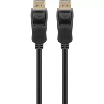 Goobay Καλώδιο Essential DisplayPort 2.1 8K 144Hz 1 m