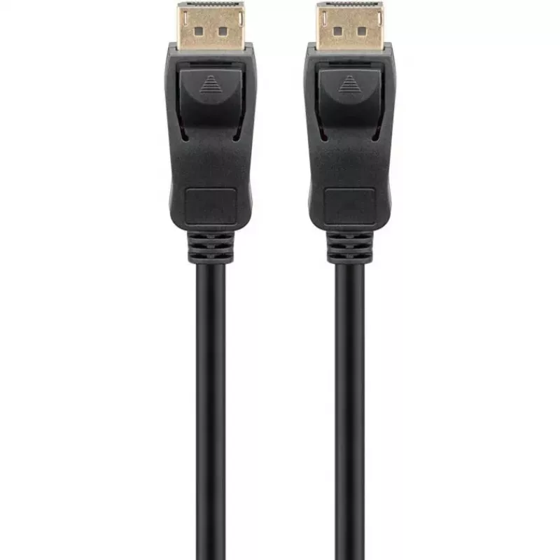 Goobay Καλώδιο Essential DisplayPort 2.1 8K 144Hz 1 m