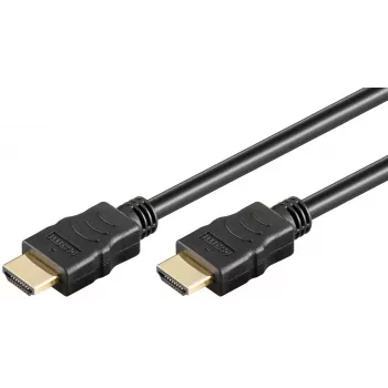 Goobay Καλώδιο HDMI High-Speed με Ethernet | Soft | 0,5 m