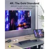 Goobay 80101 Καλώδιο HDMI High-Speed με Ethernet, 1 m, Μαύρο