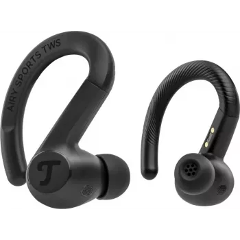 Teufel AIRY SPORTS TWS 2 True-Wireless In-Ear Bluetooth Ακουστικά Night Black