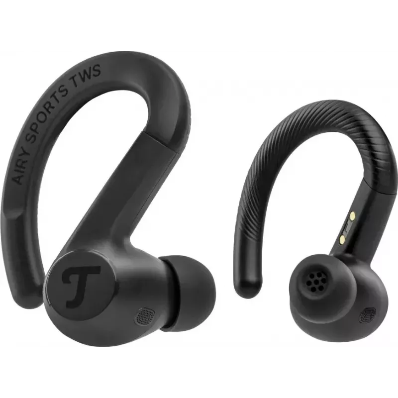 Teufel AIRY SPORTS TWS 2 True-Wireless In-Ear Bluetooth Ακουστικά Night Black