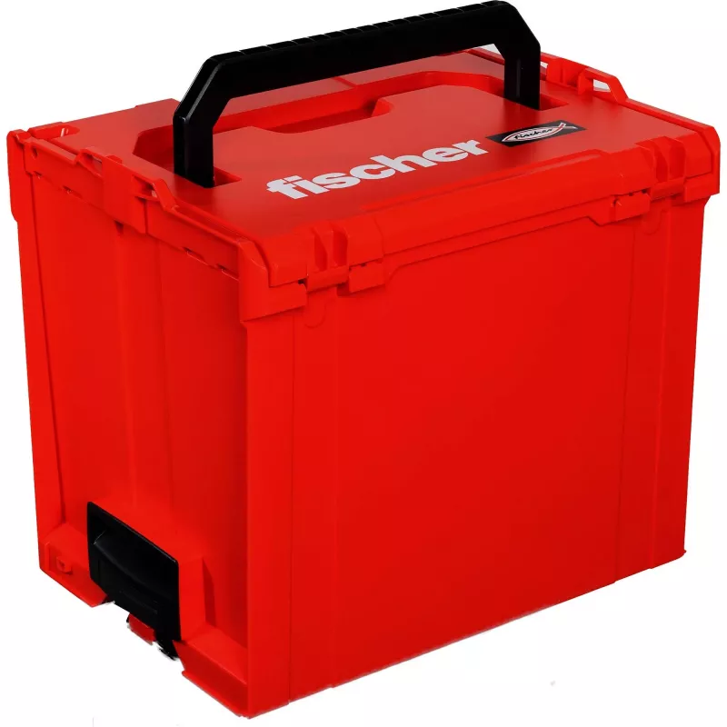 FISCHER L-BOXX FLB 374 Κενή εργαλειοθήκη, Κόκκινο/Μαύρο