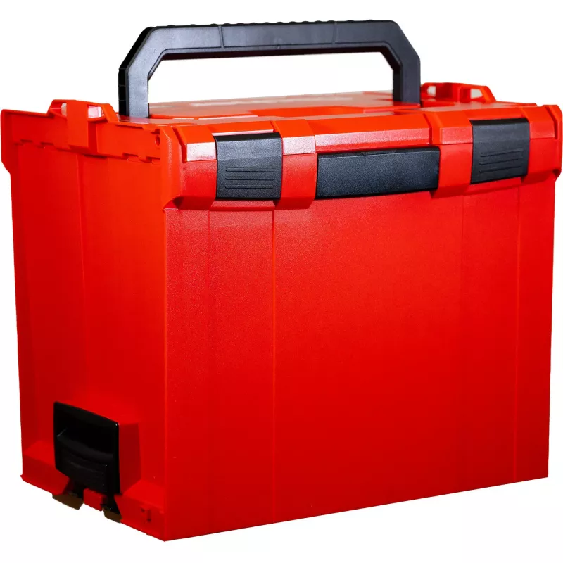 FISCHER L-BOXX FLB 374 Κενή εργαλειοθήκη, Κόκκινο/Μαύρο