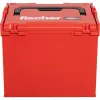 FISCHER L-BOXX FLB 374 Κενή εργαλειοθήκη, Κόκκινο/Μαύρο