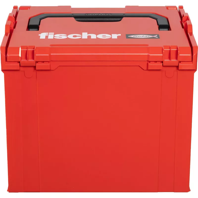 FISCHER L-BOXX FLB 374 Κενή εργαλειοθήκη, Κόκκινο/Μαύρο