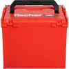 FISCHER L-BOXX FLB 374 Κενή εργαλειοθήκη, Κόκκινο/Μαύρο